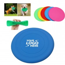 Silicone Dog Flying Disc Training Toy